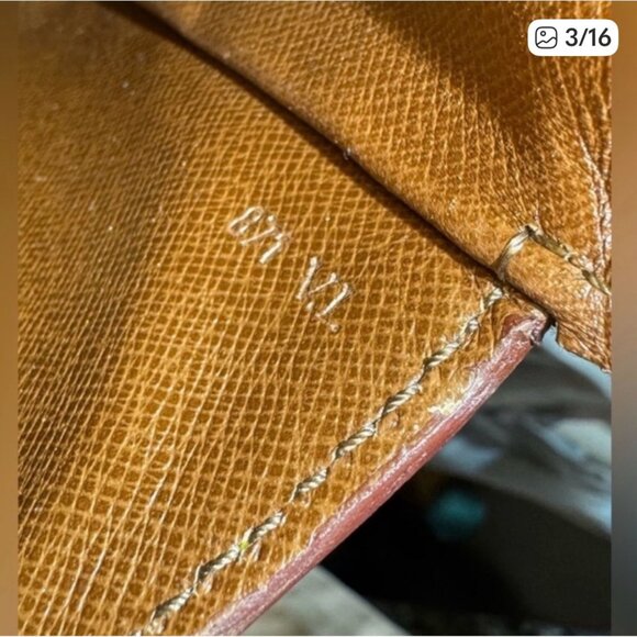 Louis Vuitton Saint Cloud GM Epi Kenyan Fawn Crossbody Saddle Bag LV - Picture 5 of 16